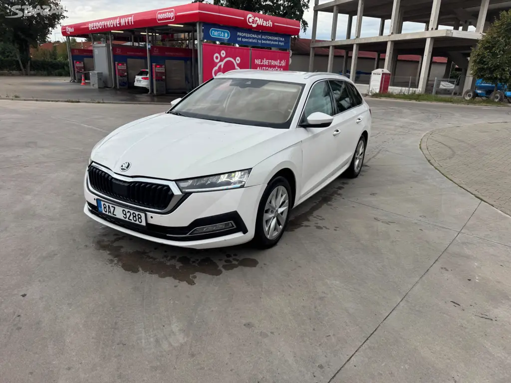 Škoda Octavia 4 2021 2.0tdi 85kw najezd 142t km No